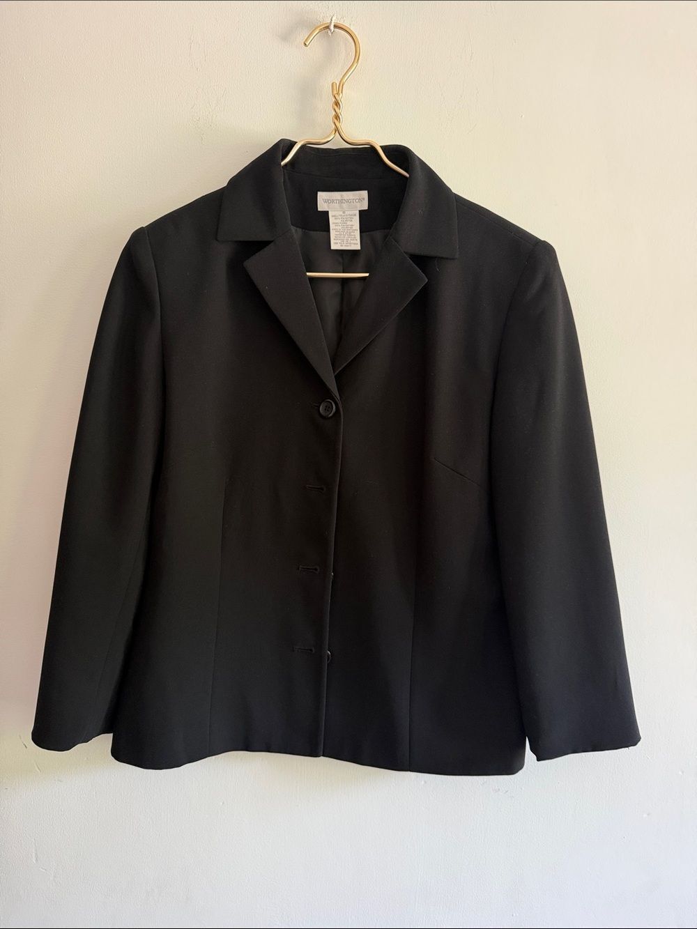 Worthington Black Women's Blazer
